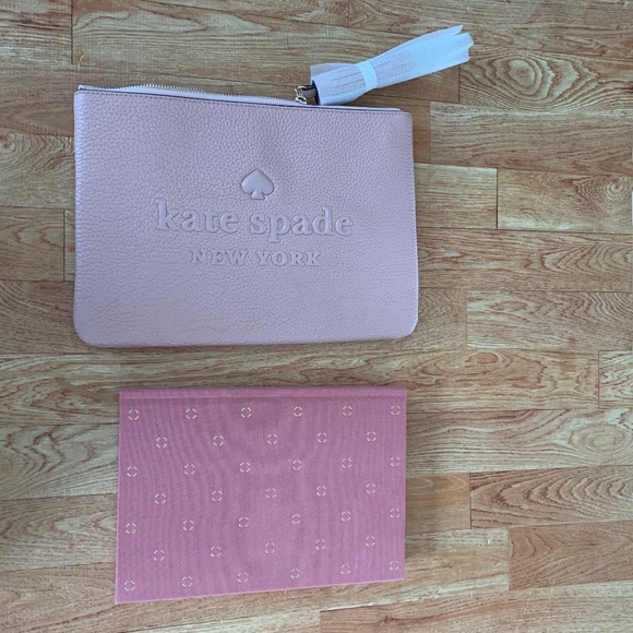 kate spade • Sienne Logo Large Tassel Pouch - Picture 5 of 12